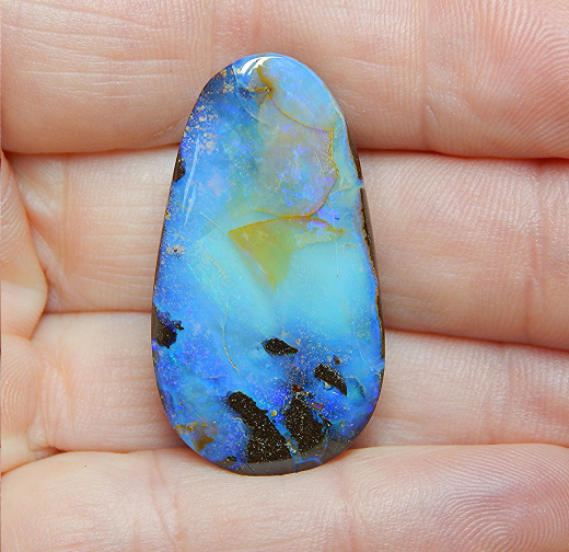 Boulder Opal am Band - Video