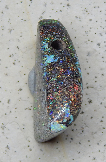Andamooka-Black-Matrix-Opal - Video