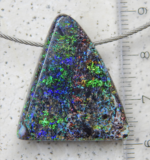 Andamooka-Black-Matrix-Opal - Video