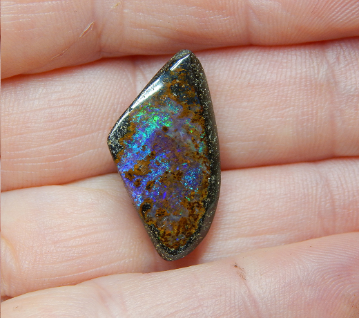 Boulder Opal am Band - Video