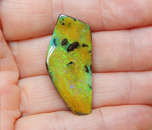 Boulder Opal am Band - Video