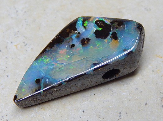 Boulder Opal am Band - Video