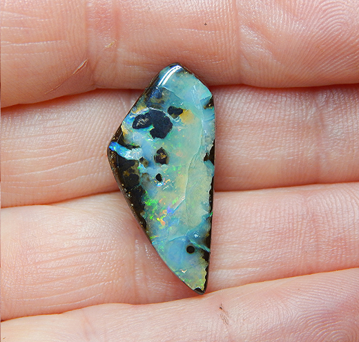 Boulder Opal am Band - Video