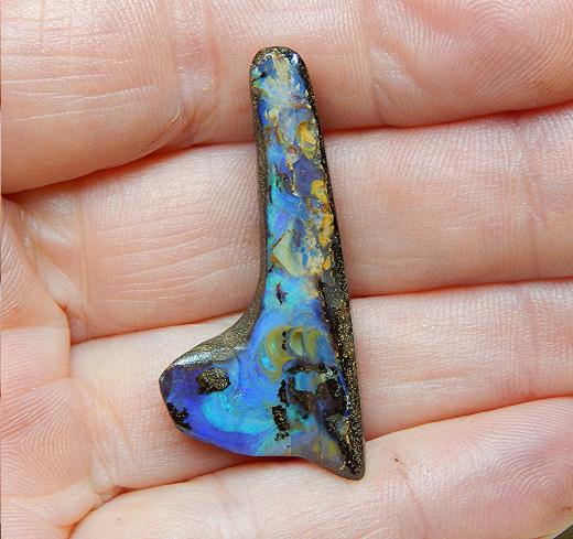 Boulder Opal am Band - Video