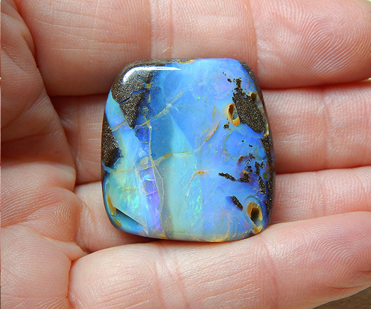 Boulder Opal am Band - Video