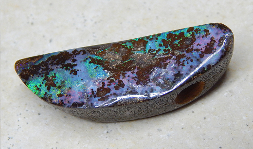 Boulder Opal am Band - Video