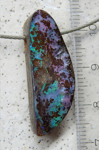 Boulder Opal am Band - Video
