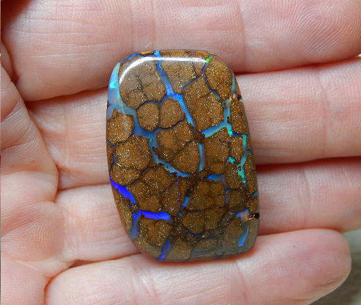 Boulder Opal am Band - Video