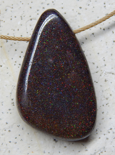 Andamooka-Black-Matrix-Opal - Video