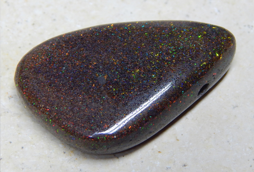 Andamooka-Black-Matrix-Opal - Video