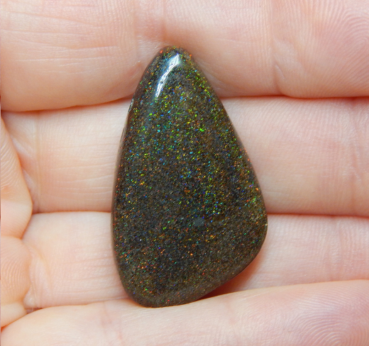 Andamooka-Black-Matrix-Opal - Video