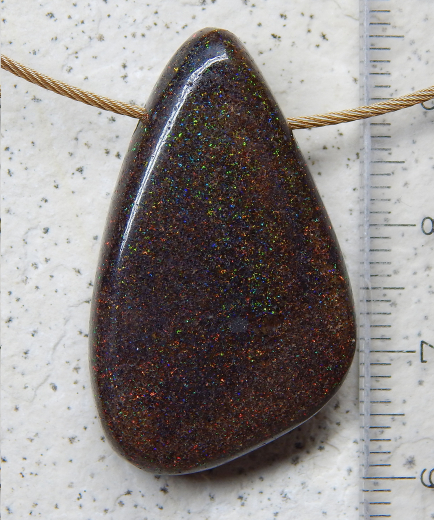 Andamooka-Black-Matrix-Opal - Video