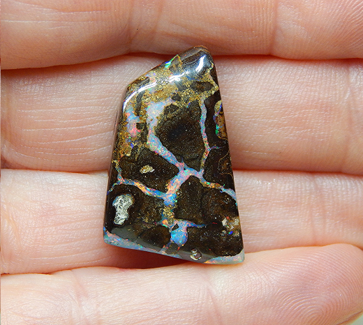 Boulder Opal am Band - Video