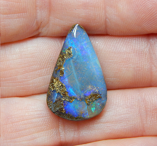 Boulder Opal am Band - Video