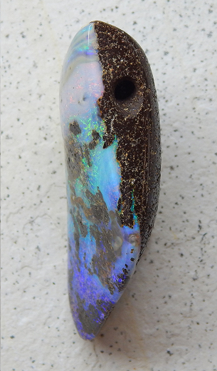 Gem Boulder Opal am Band - Video