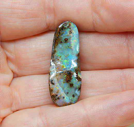 Boulder Opal am Band - Video