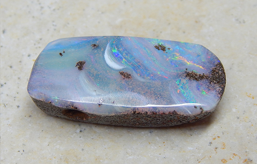 Boulder Opal am Band - Video