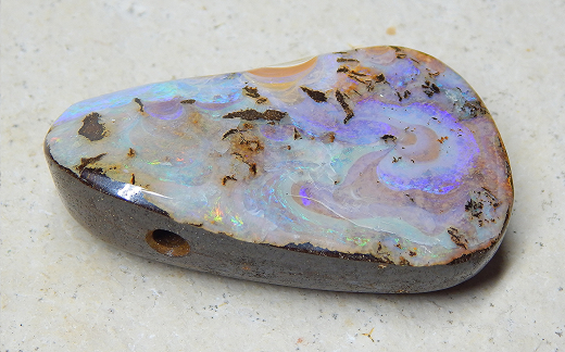 Boulder Opal am Band - Video
