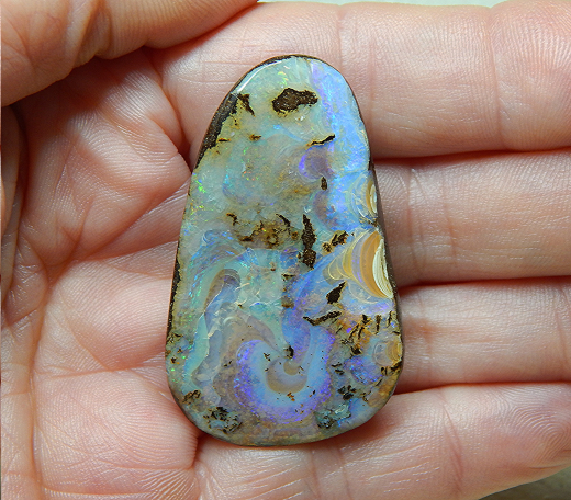 Boulder Opal am Band - Video