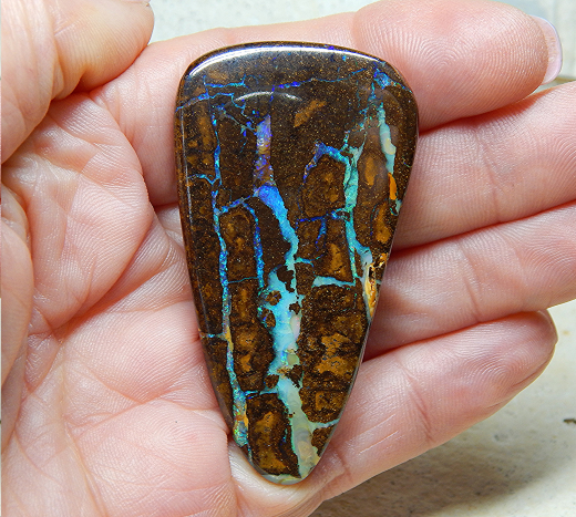 Boulder Opal am Band - Video