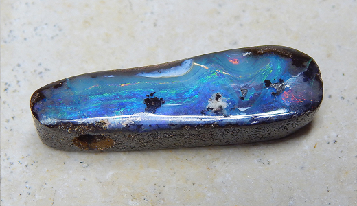 Boulder Opal am Band - Video