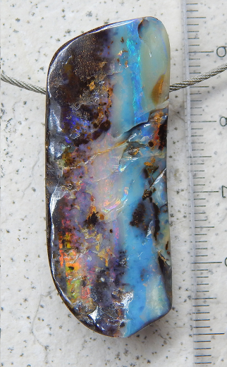 Boulder Opal am Band - Video