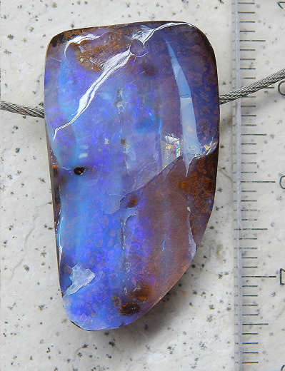 Boulder Opal am Band - Video