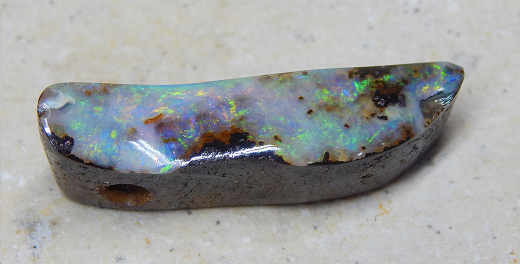 Boulder Opal am Band - Video