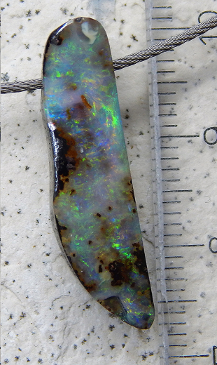 Boulder Opal am Band - Video