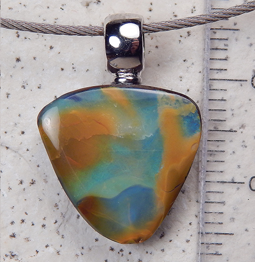 Boulderopal mit 925SS Öse - Video