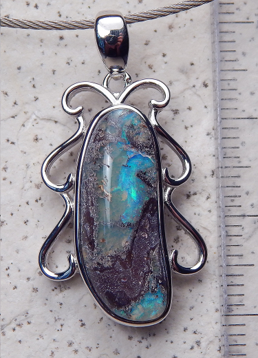 Designer Anhänger in 925SS - Video