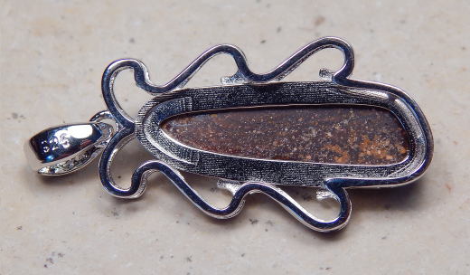 Designer Anhänger in 925SS - Video