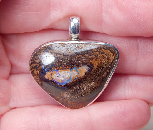 Designer Anhänger in 925SS - Video