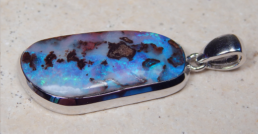 Designer Anhänger in 925SS - Video