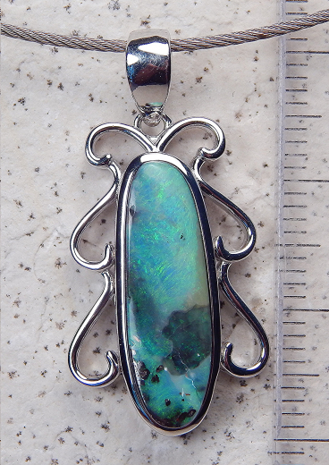 Designer Anhänger in 925SS - Video