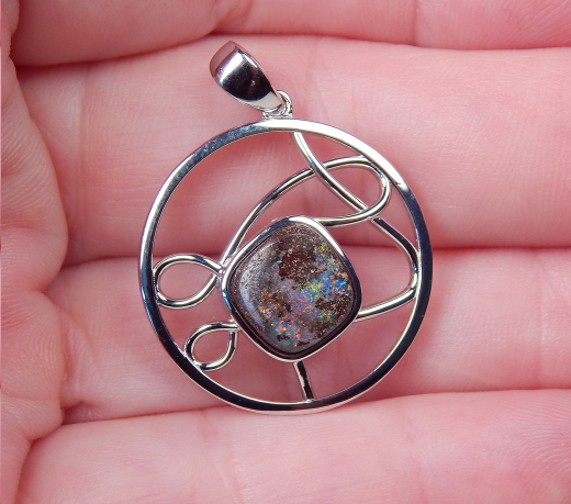 Designer Anhänger in 925SS - Video