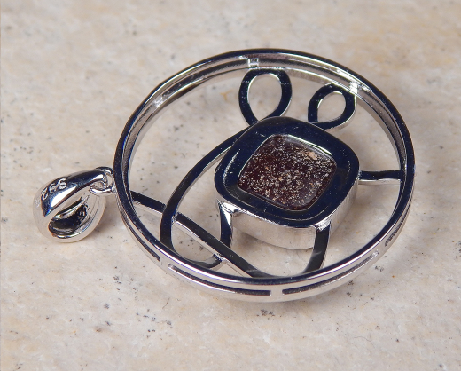 Designer Anhänger in 925SS - Video