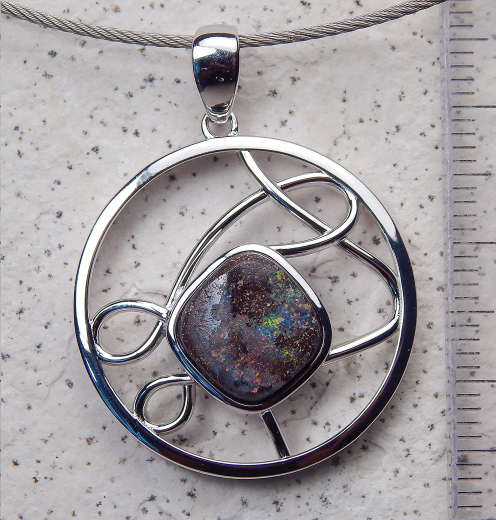 Designer Anhänger in 925SS - Video