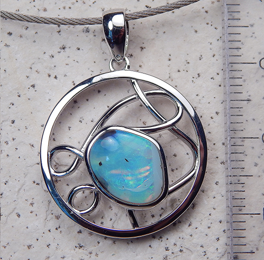 Designer Anhänger in 925SS - Video