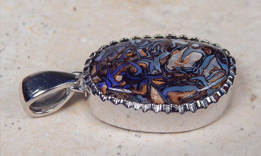 Designer Anhänger in 925SS - Video