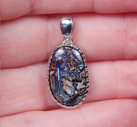 Designer Anhänger in 925SS - Video