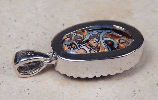 Designer Anhänger in 925SS - Video