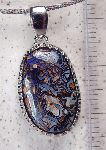 Designer Anhänger in 925SS - Video