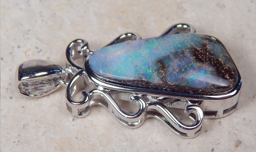 Designer Anhänger in 925SS - Video