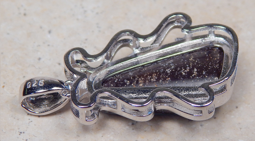 Designer Anhänger in 925SS - Video