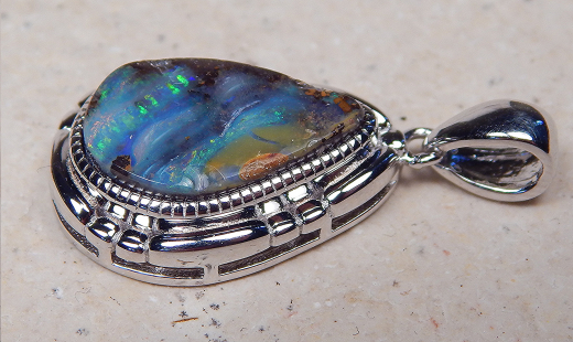 Designer Anhänger in 925SS - Video