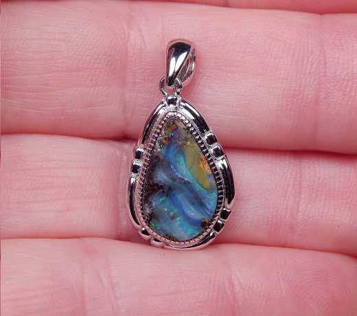 Designer Anhänger in 925SS - Video