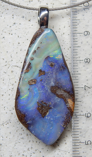 Boulderopal mit 925 SS Öse - Video