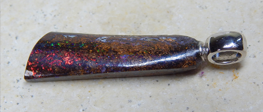 Matrixopal mit 925 SS Öse - Video