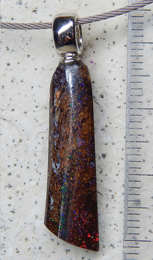 Matrixopal mit 925 SS Öse - Video